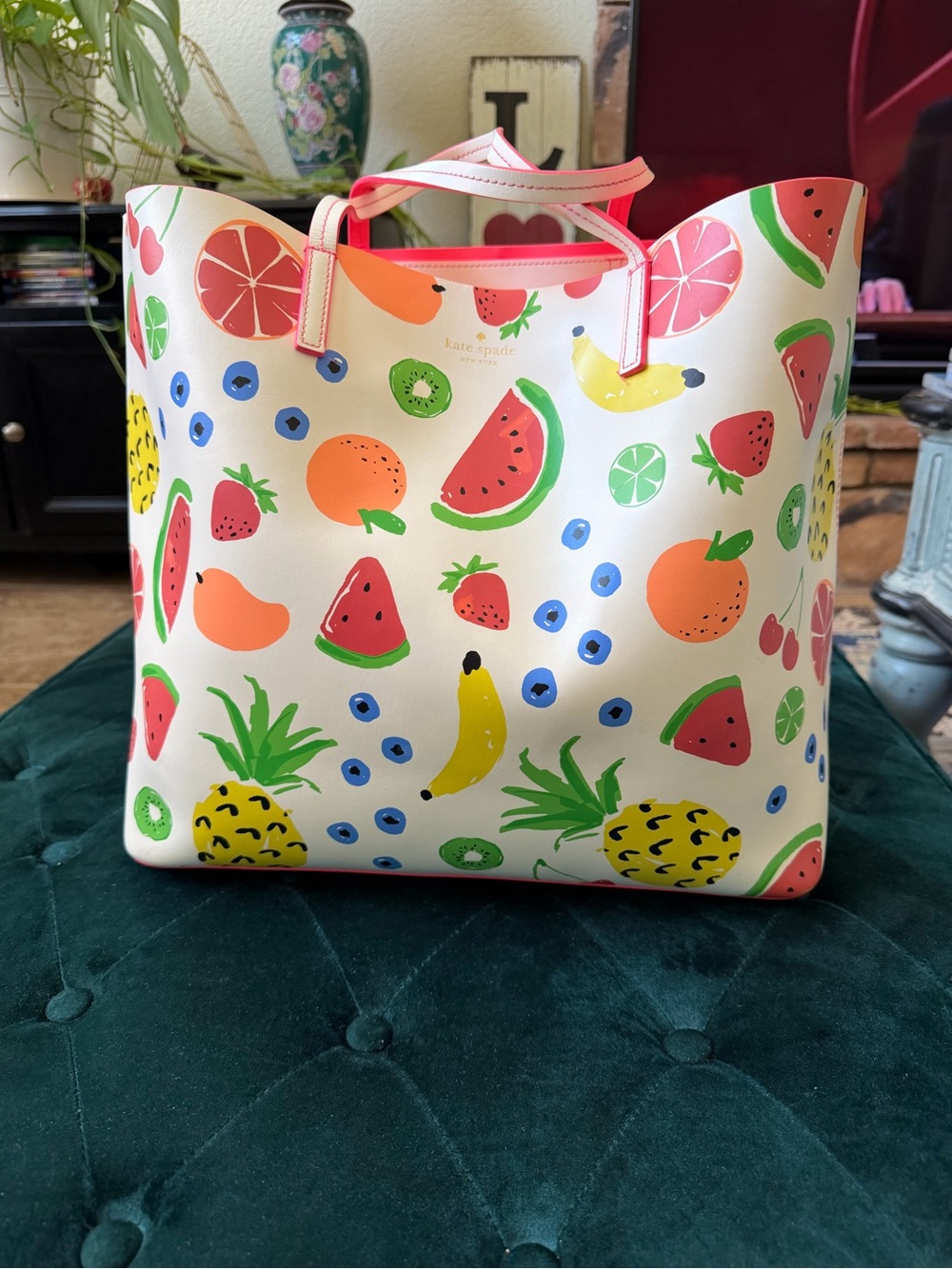 Kate Spade “How Refreshing” Fruit Medley Tote